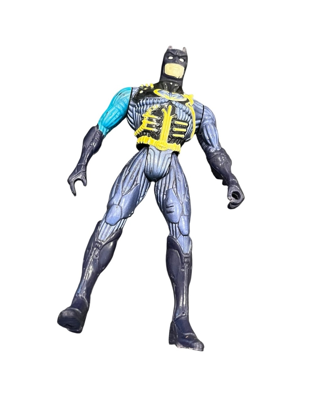 1997 Batman & Robin Movie (Deluxe) 5" Action Figure Rooftop Pursuit Batman Toy